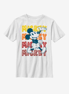 Disney Mickey Mouse Hipster Youth T-Shirt