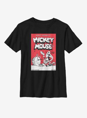 Disney Mickey Mouse Band Comic Youth T-Shirt