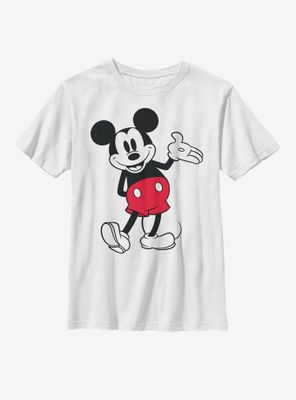 Disney Mickey Mouse World Famous Youth T-Shirt