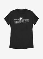 Disney The Nightmare Before Christmas Greetings Halloween Town Womens T-Shirt