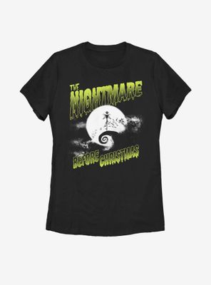 Disney The Nightmare Before Christmas Spooky Womens T-Shirt