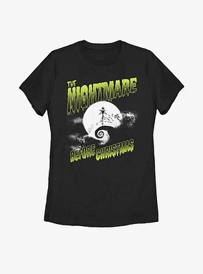 Disney The Nightmare Before Christmas Spooky Womens T-Shirt