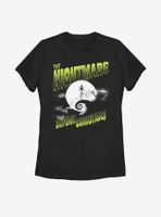 Disney The Nightmare Before Christmas Spooky Womens T-Shirt