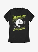 Disney The Nightmare Before Christmas Spooky Womens T-Shirt