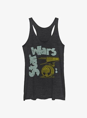 Star Wars Another New Droid Girls Tank