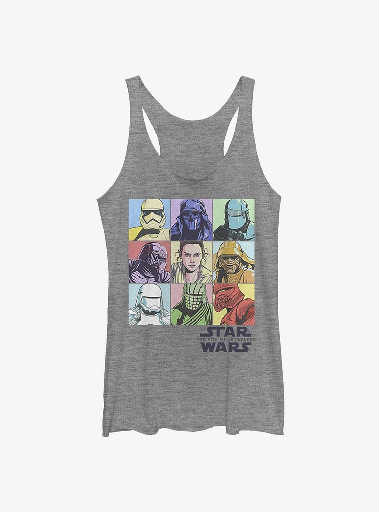 Star Wars Pastel Rey Boxes Girls Tank