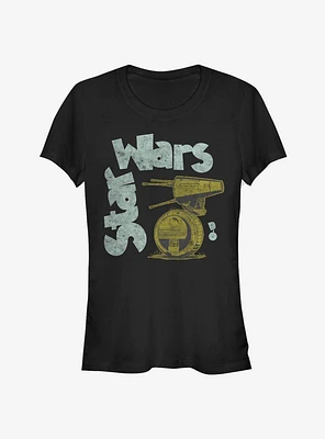 Star Wars Another New Droid Girls T-Shirt