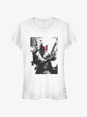 Star Wars Boba So Fett Girls T-Shirt