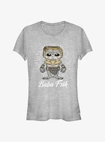 Star Wars Cute Frik Girls T-Shirt