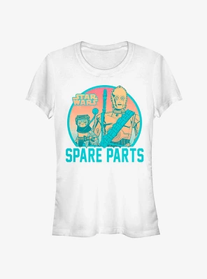 Star Wars Spare Parts Girls T-Shirt