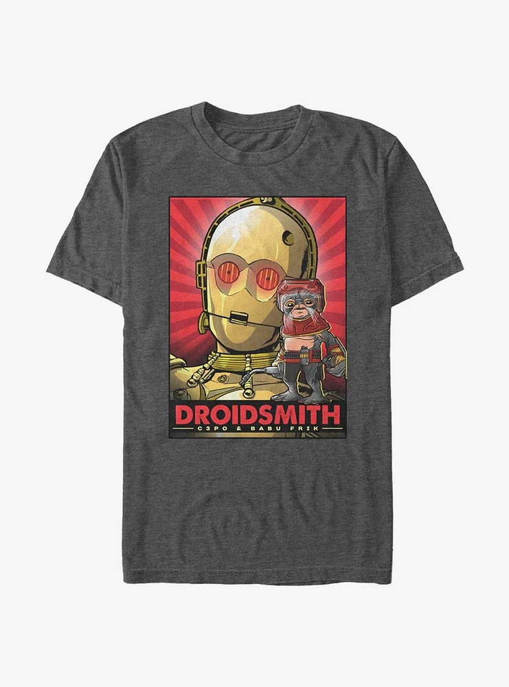 Star Wars Droid Smith C3P0 T-Shirt