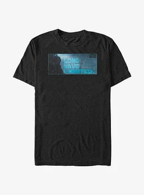 Star Wars The Wait T-Shirt