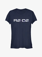 Star Wars Droid Design Girls T-Shirt