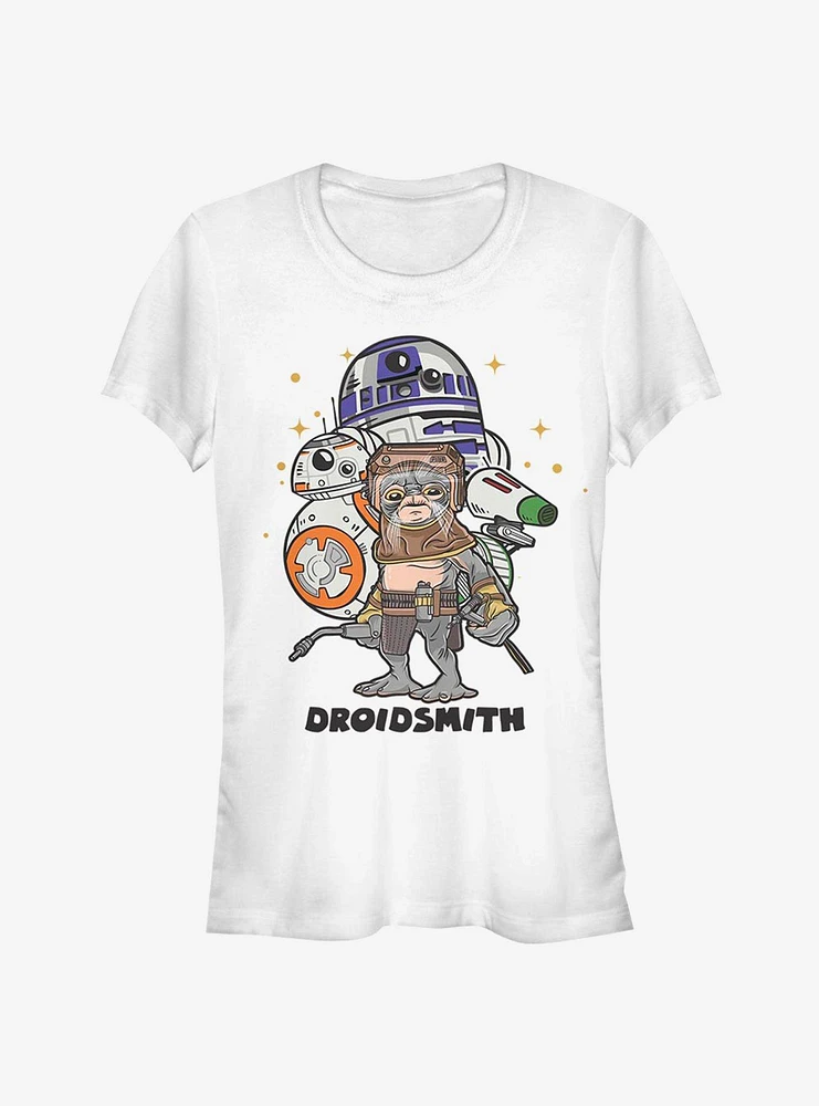 Star Wars Droid Smith Girls T-Shirt