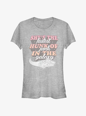 Star Wars Hunk Of Junk Girls T-Shirt