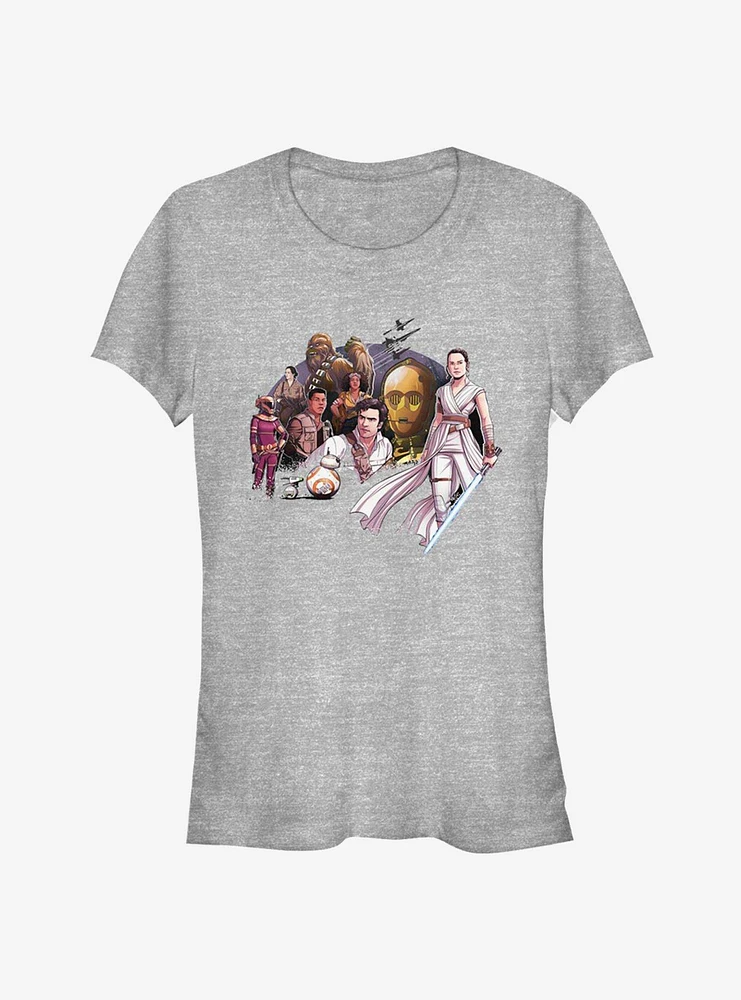 Star Wars Trixie Grouped Girls T-Shirt