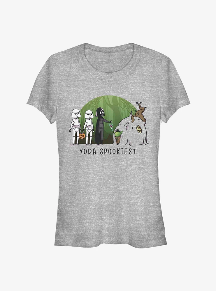 Star Wars Yoda Spookiest Girls T-Shirt