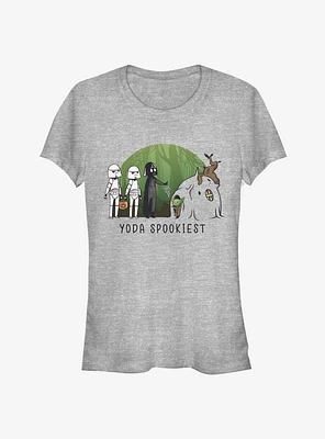 Star Wars Yoda Spookiest Girls T-Shirt