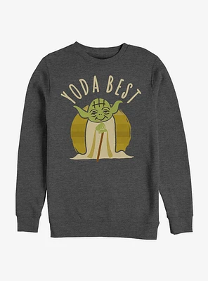 Star Wars Best Yoda Says Sweatshirt