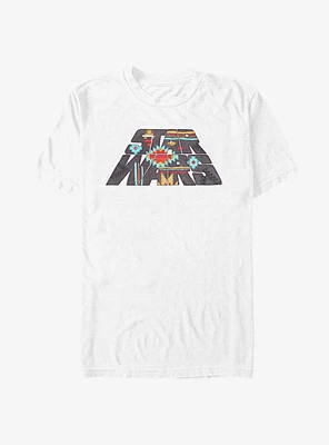 Star Wars Aztec Logo Doodle T-Shirt