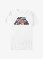 Star Wars Aztec Logo Doodle T-Shirt