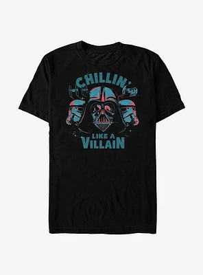 Star Wars Chill Vill Darth Vader T-Shirt