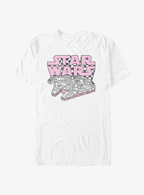 Star Wars Checker Falcon 2 T-Shirt
