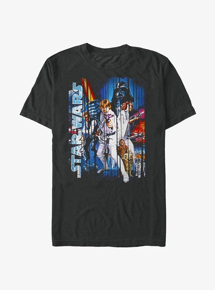 Star Wars Classic Scene T-Shirt