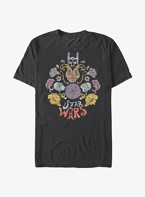 Star Wars Darkside Floral T-Shirt