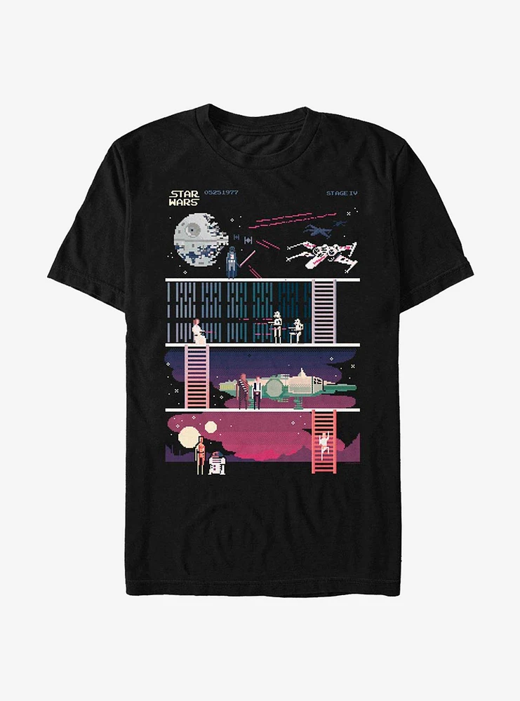 Star Wars Ep Iv Pixel T-Shirt