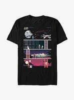 Star Wars Ep Iv Pixel T-Shirt