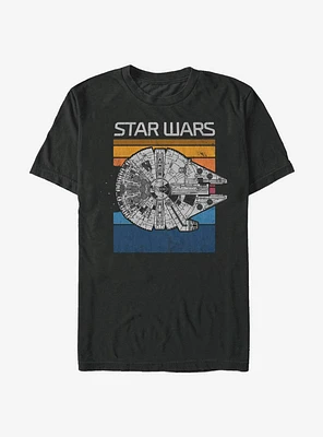 Star Wars Falcon Colors Four T-Shirt