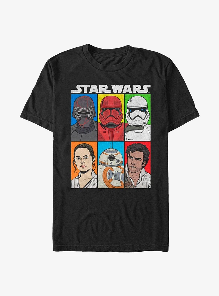 Star Wars: The Rise of Skywalker Friend Or Foe T-Shirt