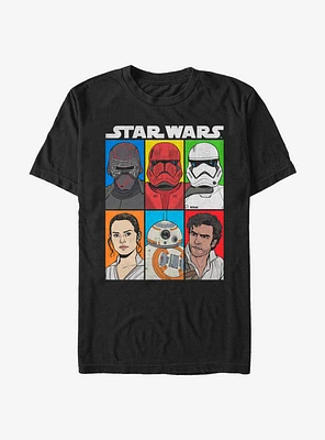 Star Wars: The Rise of Skywalker Friend Or Foe T-Shirt