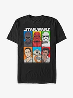 Star Wars: The Rise of Skywalker Friend Or Foe T-Shirt