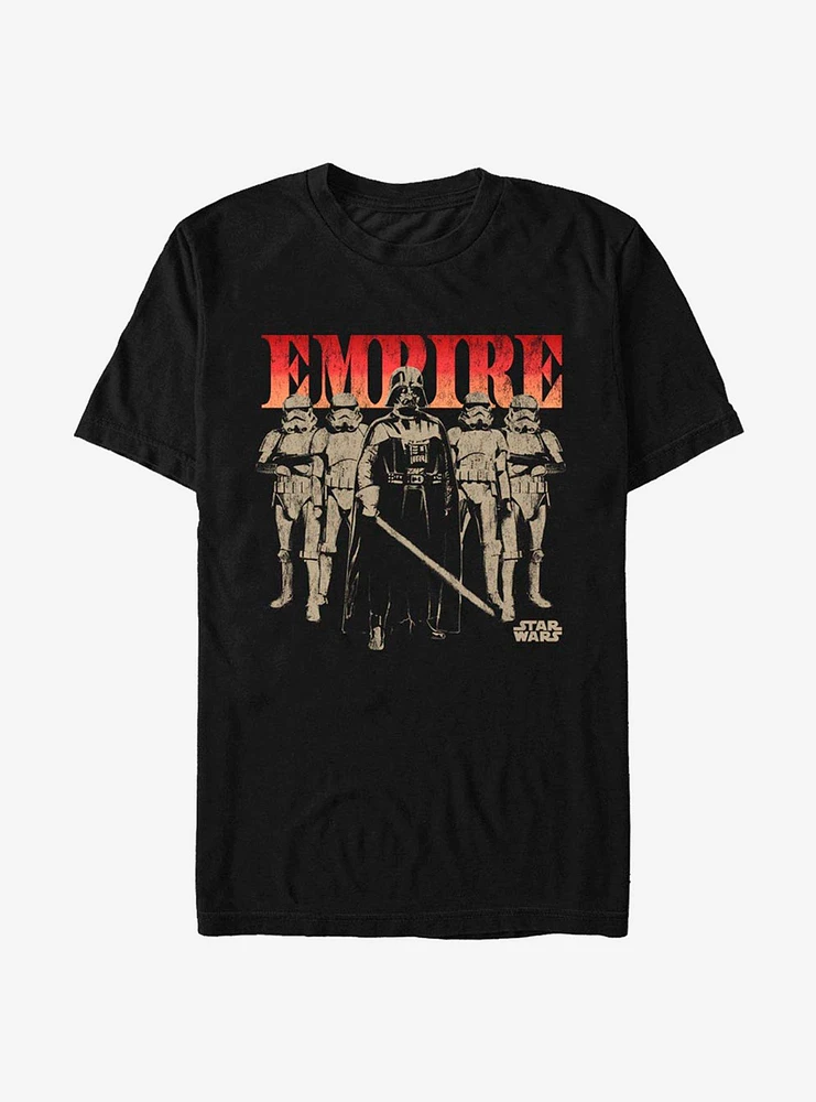 Star Wars Grunge Empire T-Shirt