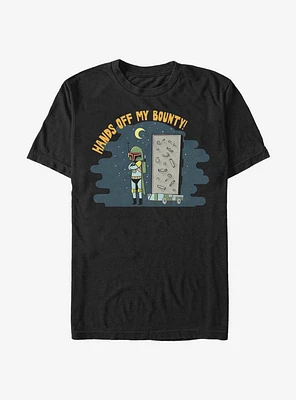 Star Wars Boba Fett Hands Off My Bounty! T-Shirt