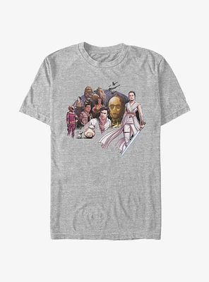 Star Wars Trixie Grouped T-Shirt