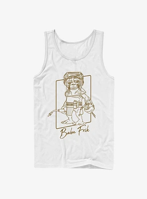 Star Wars Babu Outline Tank