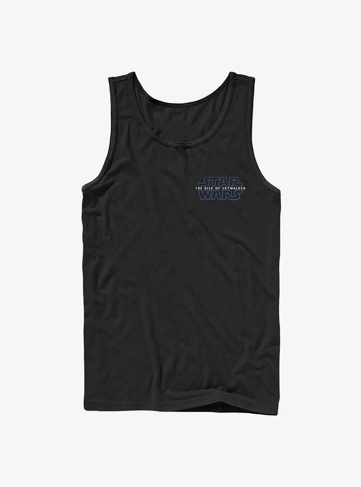 Star Wars Episode 9 Logo Chest Tank