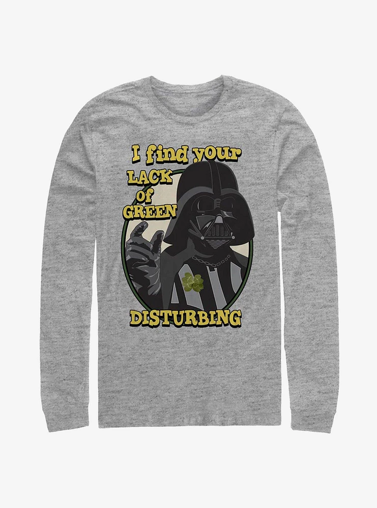 Star Wars Vader Pinch Long-Sleeve T-Shirt