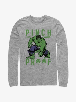 Marvel Hulk Pinch Long-Sleeve T-Shirt
