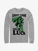 Marvel Hulk Push The Luck Long-Sleeve T-Shirt