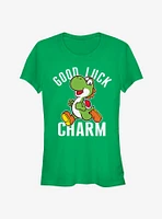 Nintendo Mario Yoshi Good Luck Girls T-Shirt