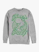 Nintendo Mario Pinch Proof Yoshi Sweatshirt