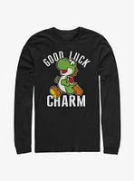 Nintendo Mario Yoshi Good Luck Long-Sleeve T-Shirt