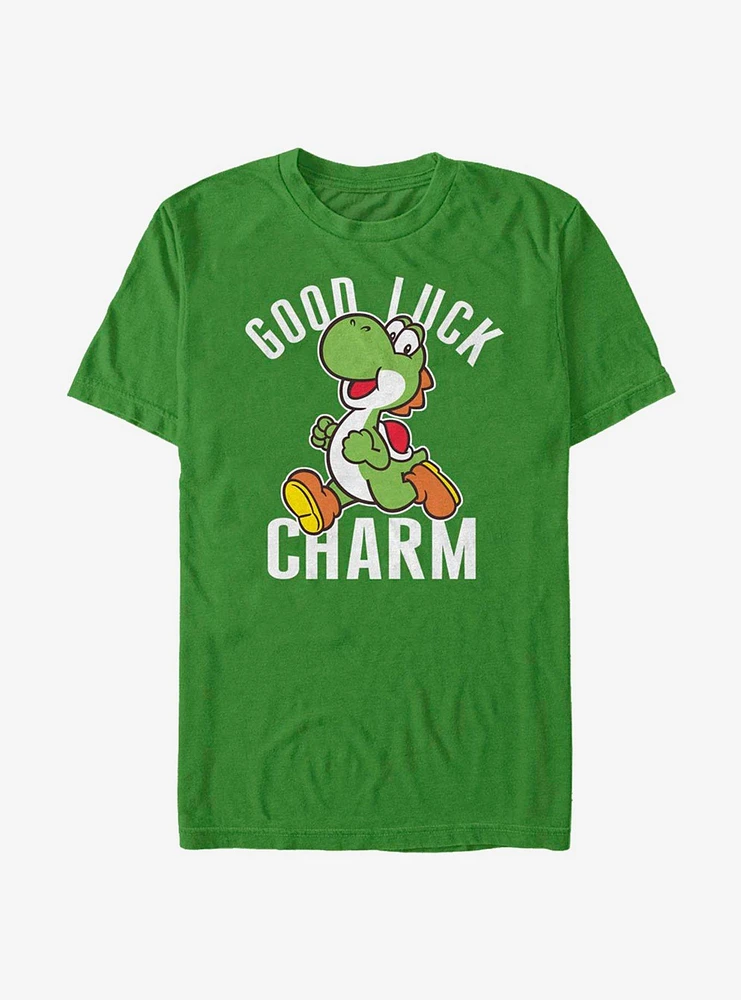 Nintendo Mario Yoshi Good Luck T-Shirt