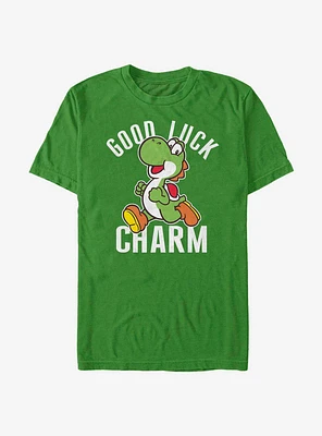 Nintendo Mario Yoshi Good Luck T-Shirt