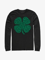 Marvel Avengers Shamrock Icon Long-Sleeve T-Shirt