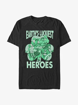 Marvel Avengers Luck Of The Hero T-Shirt
